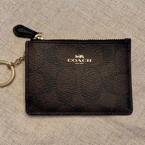 Coach coin/credit card case.